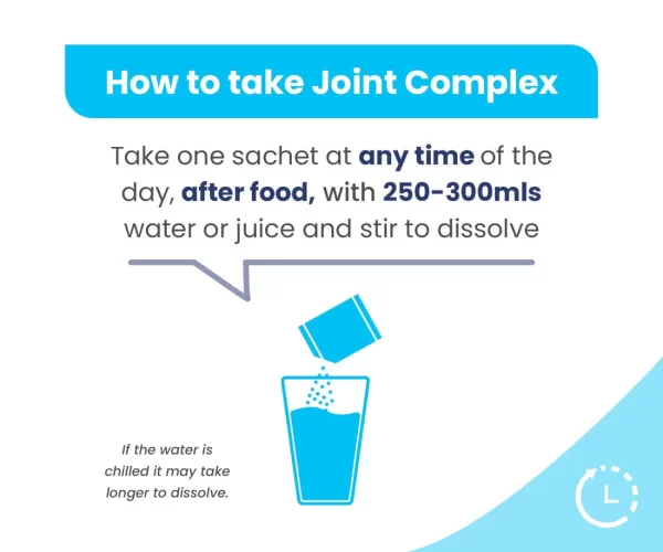 joint complex how to use