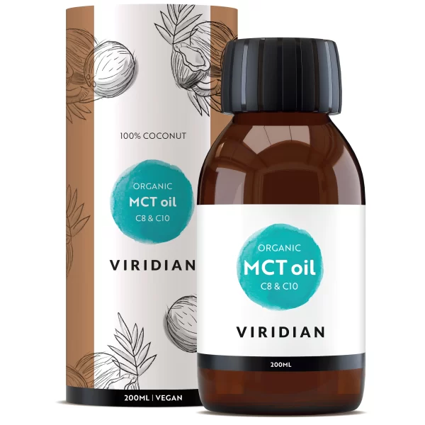 Organic MCT Oil 200ml 1