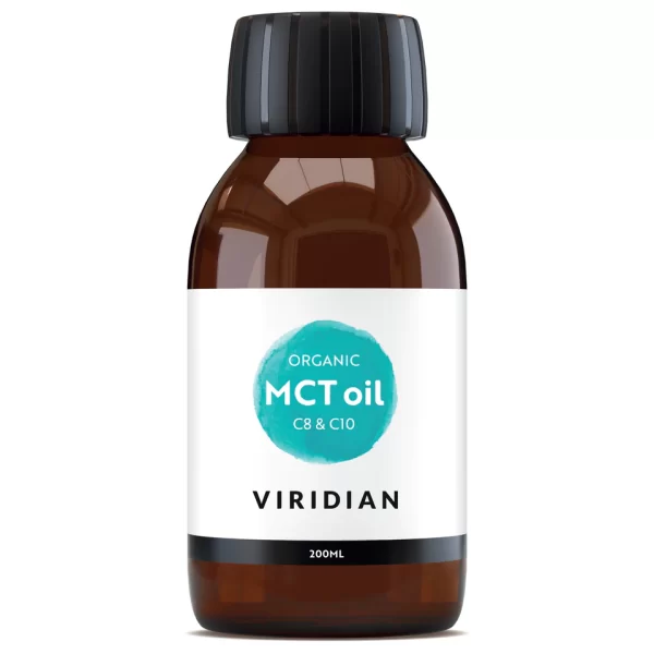 Organic MCT Oil 200ml