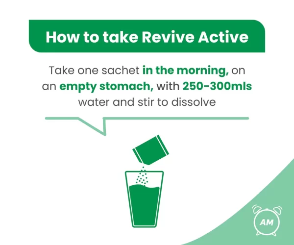 Revive Active how to use