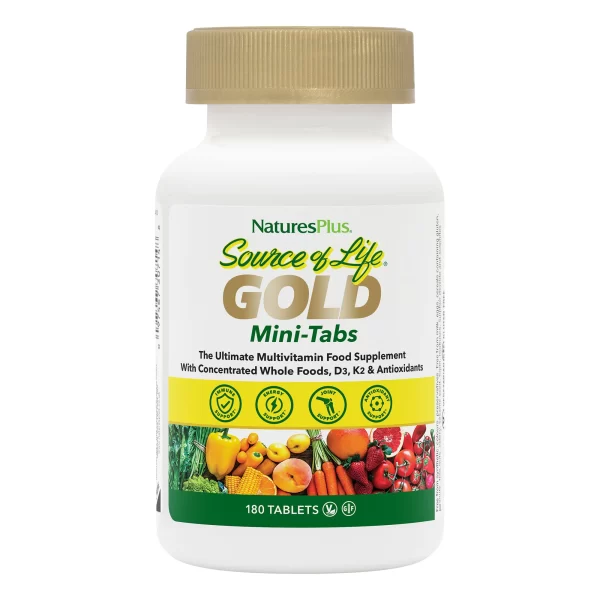 Source of Life GOLD Multivitamin Mini-Tabs