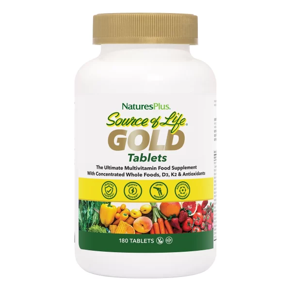 Source of Life Gold Multivitamin Tablets 180 scaled