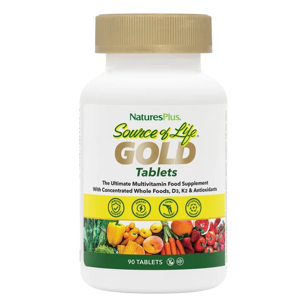 Source of Life Gold Multivitamin Tablets 90