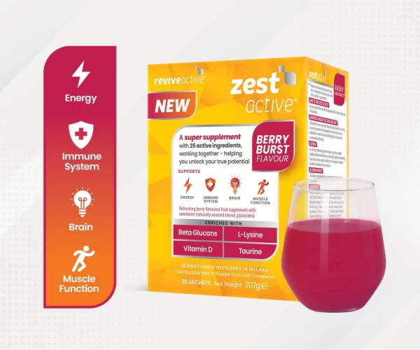 Zest Active berry