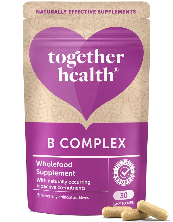 B Complex 30Capsules Together Health