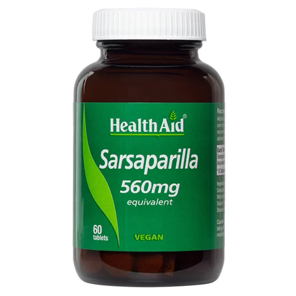 Sarsaparilla 560mg Tablets
