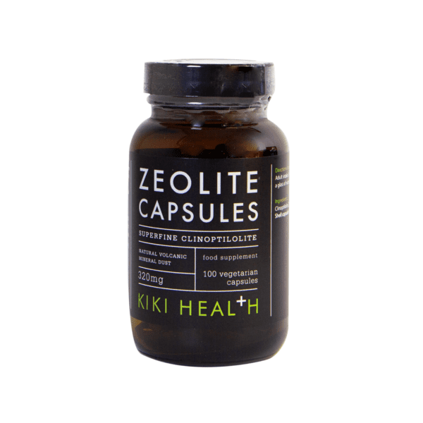 Zeolite capsules