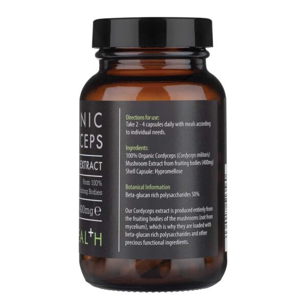 Cordyceps Extract Organic 1 1