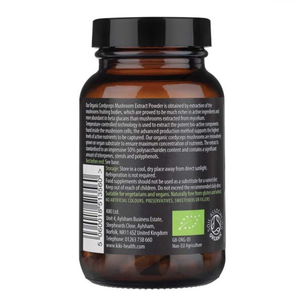 Cordyceps Extract Organic 2