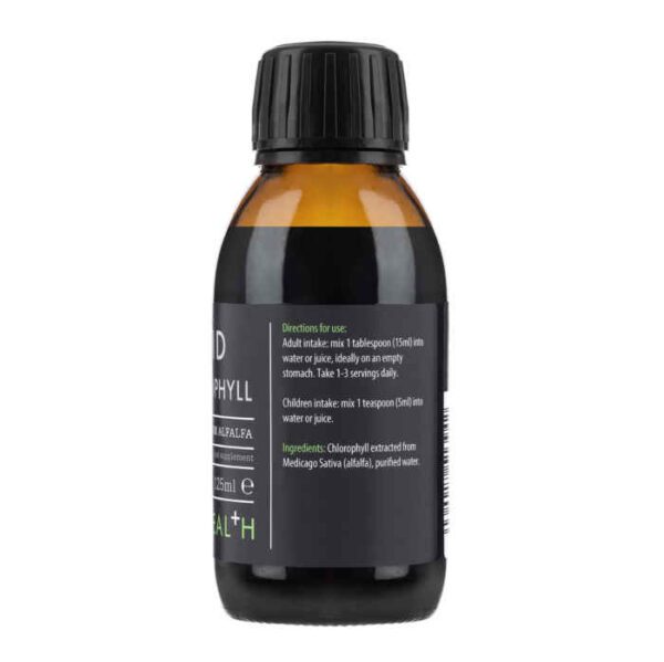 Liquid Chlorophyll kiKi Health 1