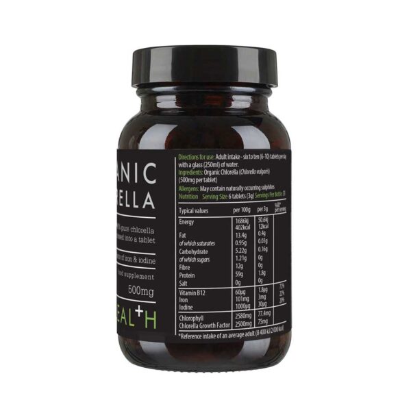 Organic Chlorella 2