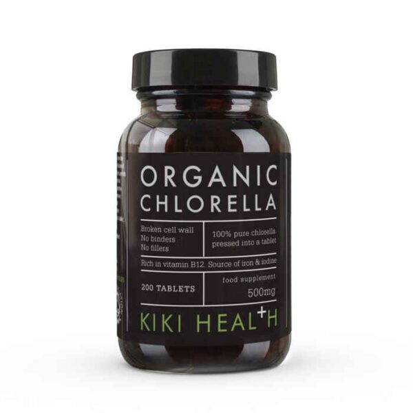 Organic Chlorella