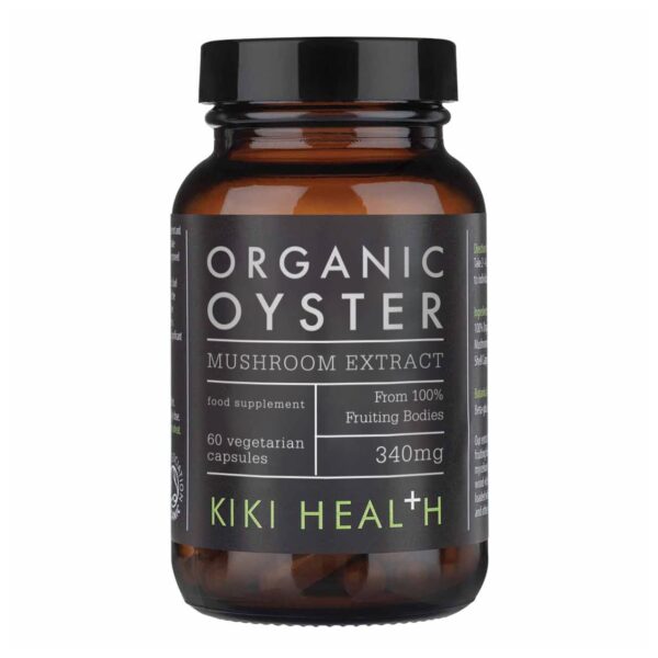 Organic Oyster Extract 60 Capsules