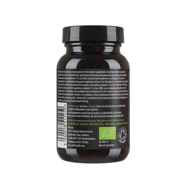 Organic Spirulina 200 Tablets 1