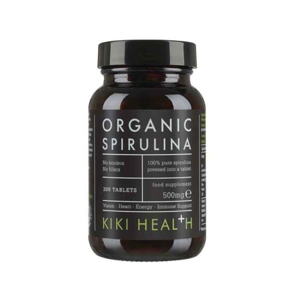 Organic Spirulina 200 Tablets