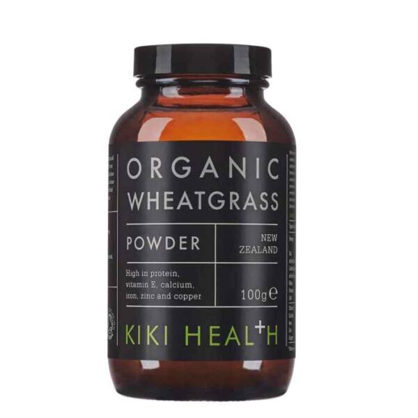 Organic Wheatgrass Powder 100g