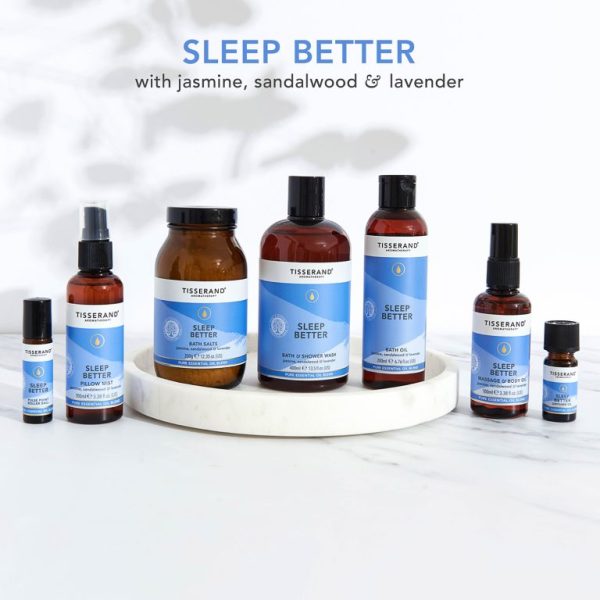 ### Sleep Better Body & Pillow Mist #### Overview Sleep Better Body & Pillow Mist is designed to help relax your mind and body, aiding in achieving a restful night’s sleep. This mist combines a blend of 100% natural pure essential oils known for their soothing, warming, and calming properties. #### Key Ingredients and Their Benefits 1. **Lavender Oil (Lavandula Angustifolia)** - **Benefits:** Known for its calming and relaxing properties, lavender oil can help reduce anxiety and improve sleep quality. 2. **Sandalwood Oil (Santalum Spicatum)** - **Benefits:** Provides a warming effect and promotes relaxation, helping to ease the mind and body for sleep. 3. **Jasmine Extract (Jasminum Grandiflorum)** - **Benefits:** Calming and soothing, jasmine extract can help alleviate stress and anxiety, contributing to a more restful sleep. 4. **Cedarwood Oil (Cedrus Deodara)** - **Benefits:** Known for its grounding and calming effects, cedarwood oil helps in reducing stress and anxiety. 5. **Copaiba Balsam Extract (Copaifera Reticulata)** - **Benefits:** This extract has anti-inflammatory properties and helps in calming the mind. 6. **Cypress Leaf Oil (Cupressus Sempervirens)** - **Benefits:** Cypress oil has a refreshing and calming effect, promoting a sense of tranquility. 7. **Bergamot Fruit Oil (Citrus Aurantium Bergamia)** - **Benefits:** Known for its uplifting yet calming properties, bergamot oil helps in reducing stress and anxiety. 8. **Ylang Ylang Flower Oil (Cananga Odorata)** - **Benefits:** Ylang ylang oil is known for its ability to reduce stress and promote relaxation. #### Additional Components - **Aqua (Water):** Used as a base for the mist. - **Polysorbate 20:** A solubilizing agent that helps mix the essential oils with water. - **Sodium Benzoate & Potassium Sorbate:** Natural preservatives to maintain the product's shelf life. - **Citric Acid:** Used to adjust the pH of the mist. #### Natural Compounds - **Linalool, Limonene, Geraniol, Coumarin, Benzyl Benzoate, Eugenol:** These are naturally occurring compounds within the essential oils, contributing to their therapeutic effects. #### Usage Instructions 1. **Spray into the Air:** Create a calming environment by spraying the mist around your room. 2. **Body Application:** Lightly mist your body to benefit from the soothing effects of the essential oils. 3. **Pillow and Bed Linen:** Spray directly onto your pillow and bed linen to help you relax as you prepare for sleep. #### Safety Note - Ensure you are not allergic to any of the ingredients before use. - Avoid contact with eyes and mucous membranes. - If pregnant or nursing, consult with a healthcare professional before using products containing essential oils. ### Conclusion Sleep Better Body & Pillow Mist harnesses the power of natural essential oils to create a calming atmosphere conducive to restful sleep. By incorporating this mist into your nightly routine, you can enhance your sleep quality and overall well-being.