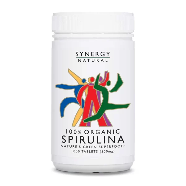 Spirulina 1000 tablets