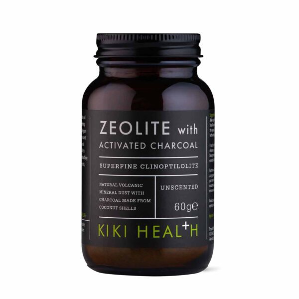 Zeolite With Activated Charcoal