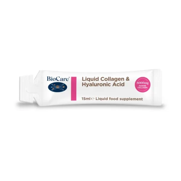 Liquid Collagen & Hyaluronic Acid sachet