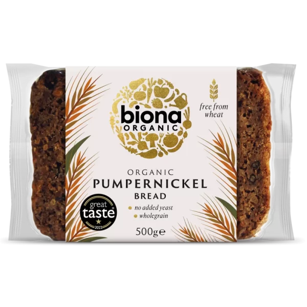 Biona Pumpernickel Bread