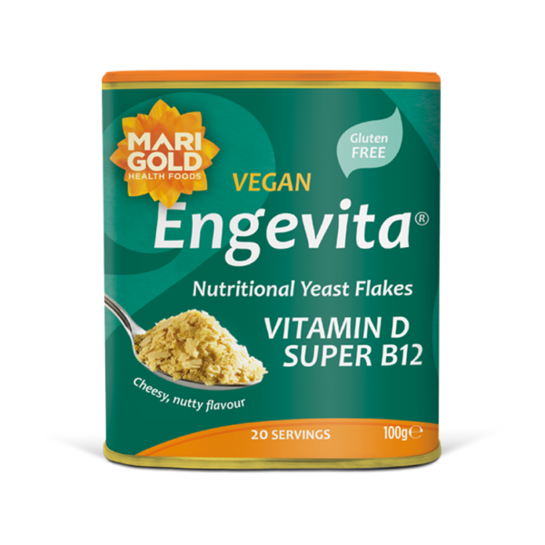 Engevita Vitamin D & B12 Yeast Flakes