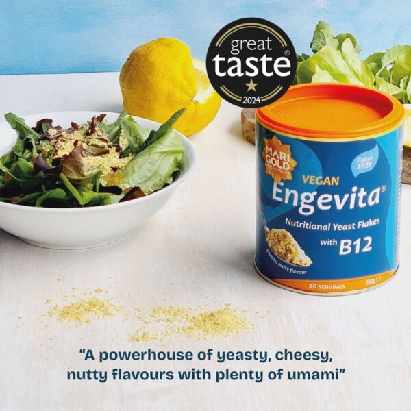 Marigold Engevita Nutritional Yeast Flakes 4