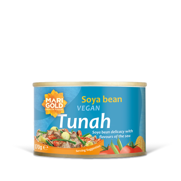 Marigold Tunah (Vegan Tuna)