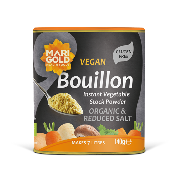 Organic & Reduced Salt Vegetable Bouillon