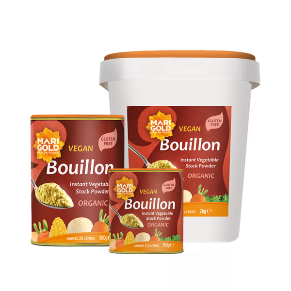 Organic Vegetable Bouillon 1