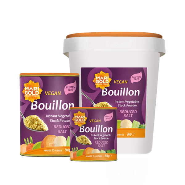 Reduced Salt Vegetable Bouillon 2