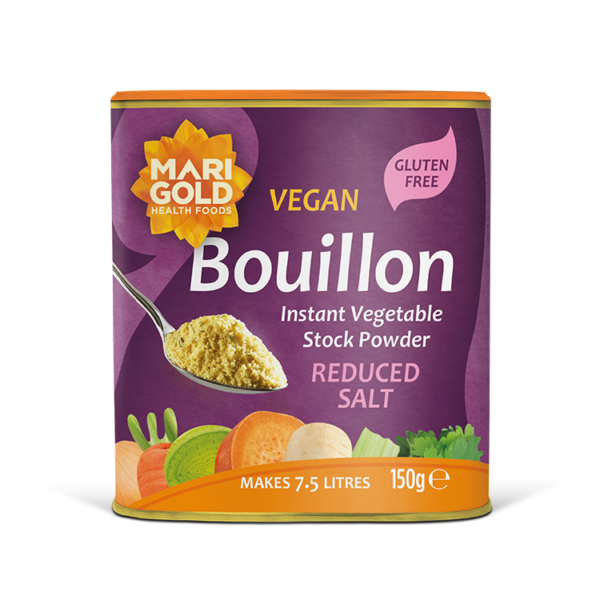 Reduced Salt Vegetable Bouillon