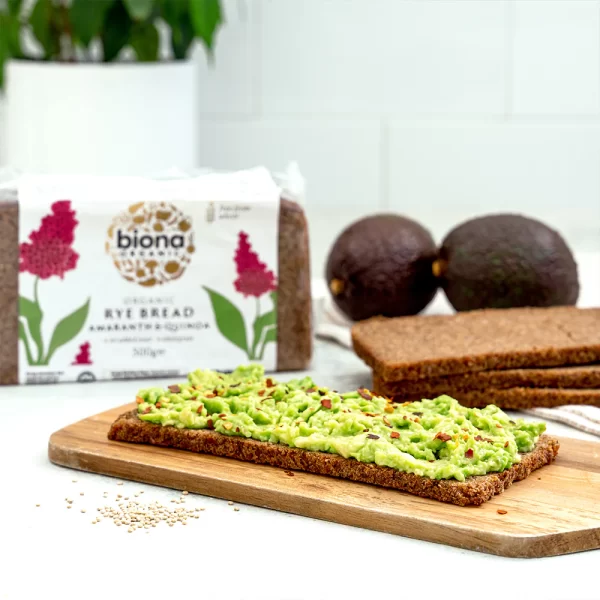 Biona Amaranth and Quinoa Rye Bread 3