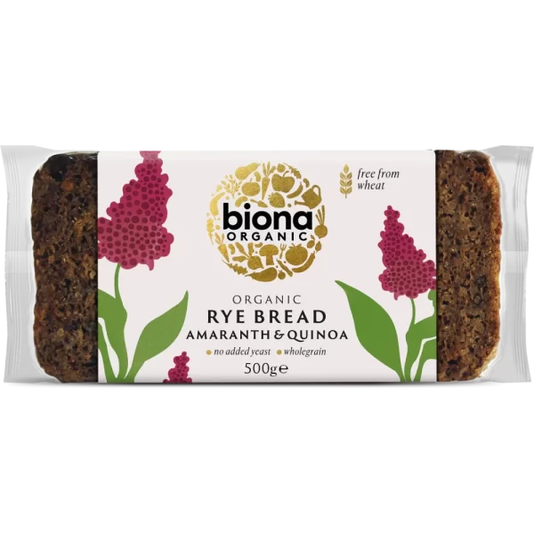 Biona Amaranth and Quinoa Rye Bread