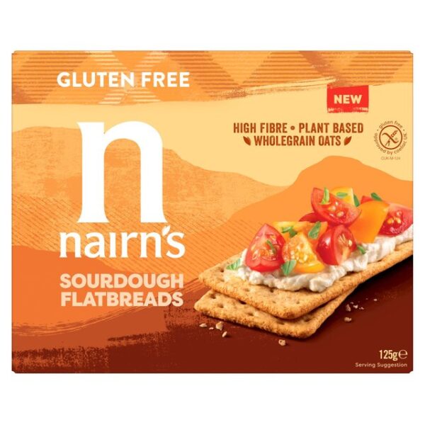 Nairns Sourdough Flatbreads 1