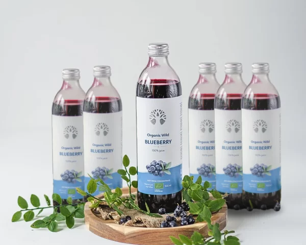 Organic Wild Blueberry Juice