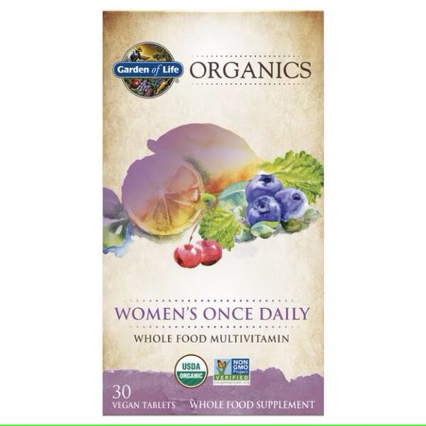 Organics Women's Once Daily Tablets