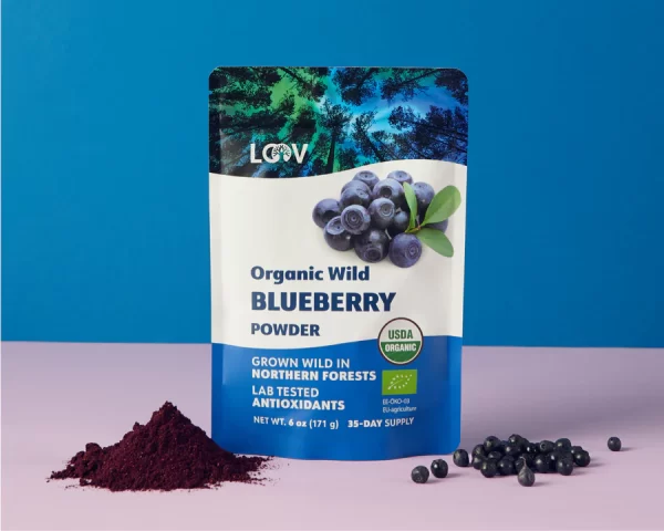 Wild Blueberry Powder