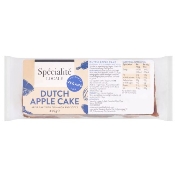 Dutch Apple Cake 1