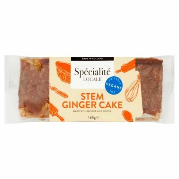 Specialite Locale Stem Ginger Cake