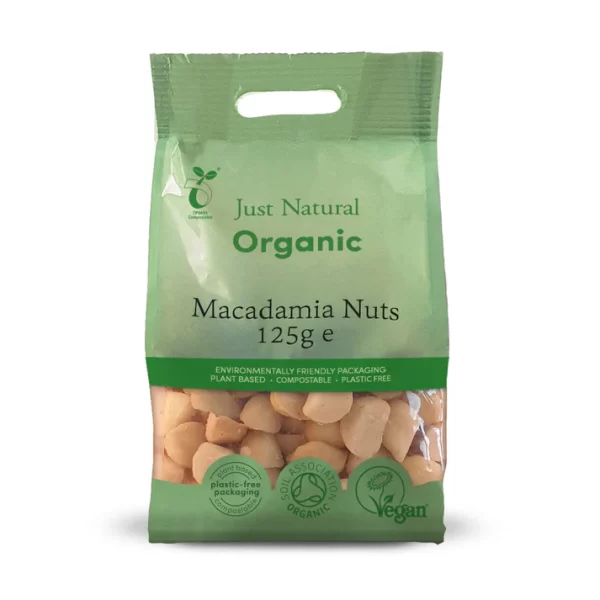 Macadamia Nuts 125g