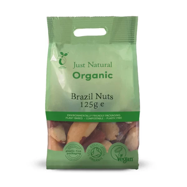 Organic Brazils Nuts
