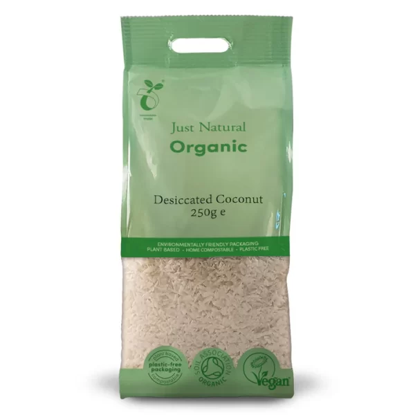 Organic Desiccated Coconut