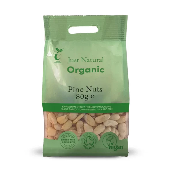 Organic Pine Nuts