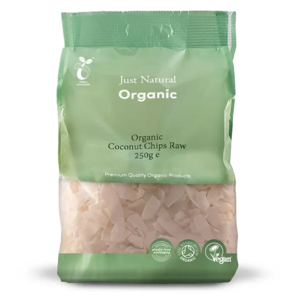 Organic Coconut Chips Raw