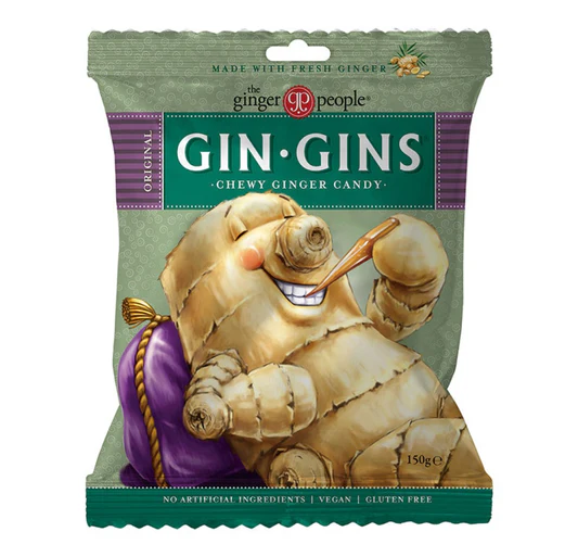 Gin Gins Ginger Candy