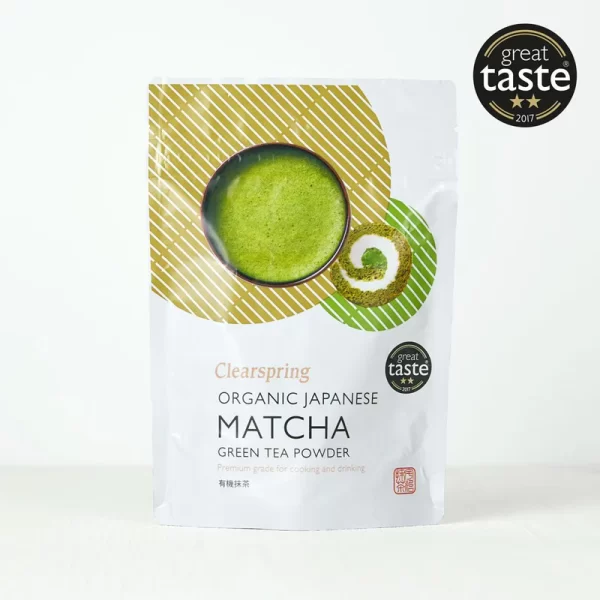 Organic Japanese Matcha Green Tea Powder