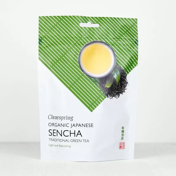 Organic Japanese Sencha Green Tea