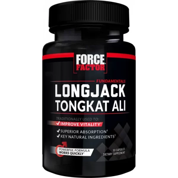 Force Factor Longjack Tongkat Ali