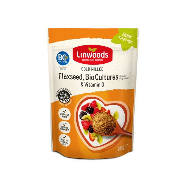 Milled Flaxseed with Bio Cultures & Vitamin D